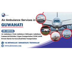 Guwahati Air Ambulance Emergency Support