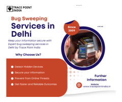 Protect Your Data with TSCM Services in Delhi