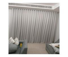 Shop Aesthetic Ripple, S-fold or Wave Curtains Dubai