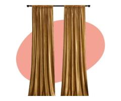 Shop Aesthetic Ripple, S-fold or Wave Curtains Dubai - 2