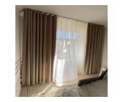 Shop Aesthetic Ripple, S-fold or Wave Curtains Dubai - 4