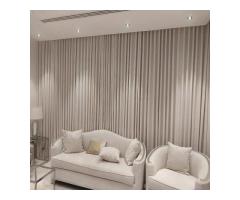 Shop Aesthetic Ripple, S-fold or Wave Curtains Dubai - 6