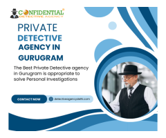 Reputed Private Detective Agency in Gurugram