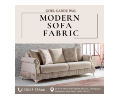 Sofa Fabric Shop in Shahdara Delhi-Goel Gadde Wale