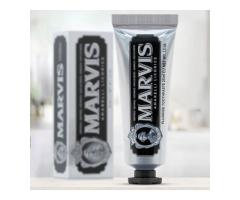 MARVIS Travel Toothpaste Anise Mint, Whitening, Licorice, Aquatic, Matcha Tea - 3