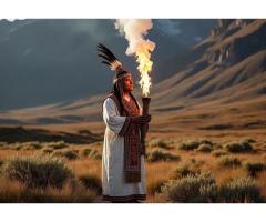 Psychic River Morison Mountain Fire Spiritual native healer