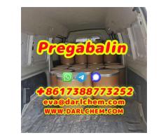 Darl Chemical Wholesale 99 Pure pregabalin crystals powder  -8 Salt - 2