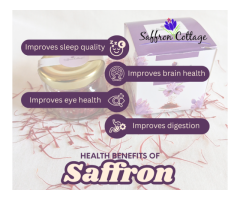 The aroma of real Kashmiri saffron - 4
