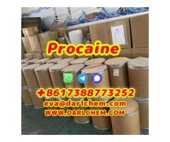 Safe Delivery 99% Purity Procaine crystals Powder   Safe Clearance USP Bp Ep USA Europe Brazil - 2