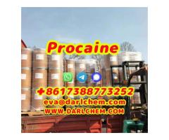 Safe Delivery 99% Purity Procaine crystals Powder   Safe Clearance USP Bp Ep USA Europe Brazil - 3