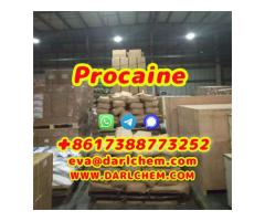 Safe Delivery 99% Purity Procaine crystals Powder   Safe Clearance USP Bp Ep USA Europe Brazil - 4