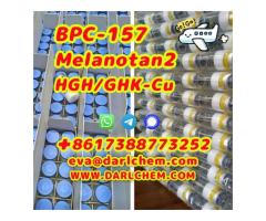 HGH 191AA BPC-157 TB-500 raw powder  -5 Factory Price - 2