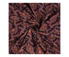 Why Ajrakh Print Fabric Is a Must-Have for Every Textile Lover - 3
