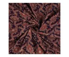 Why Ajrakh Print Fabric Is a Must-Have for Every Textile Lover - 3