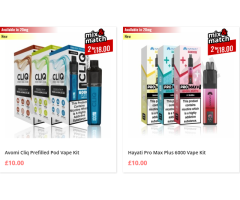 Vape Kits 2 for 18 Exclusive Multi-Buy Deal at Vapeaah UK - 2