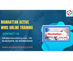 Manhattan WMS Online Training in Bangalore Boost Your Career in Logistics