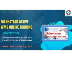 Manhattan WMS Online Training in Bangalore Boost Your Career in Logistics