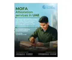 Affordable MOFA Attestation Services for All Types of Certificates