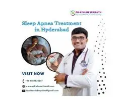Sleep Apnea Treatment in Hyderabad     Dr. Kishan Srikanth