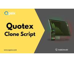 Launch your Quotex trading platform with a clone script from ApziX