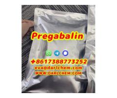 Pharmaceutical pregabalin crystals powder  -8 Salt raw crystals Anti-Anxiety