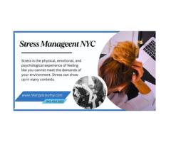 Stress Management NYC with Therapists Of NY for Balanced Living and Lasting Emotional Wellbeing