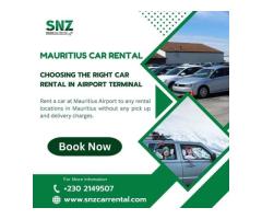 Top Car Rental in Mauritius Services for Tourists and Locals