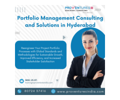 Portfolio management consulting and solutions in Hyderabad   Proventures India