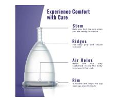 Imasafe Menstrual Cup - 2