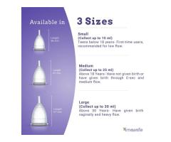 Imasafe Menstrual Cup - 3