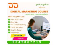 Best digital marketing course in Madurai