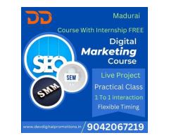 Best digital marketing course in Madurai - 2