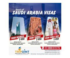 Fast &amp Easy Saudi Arabia Visa Services in India