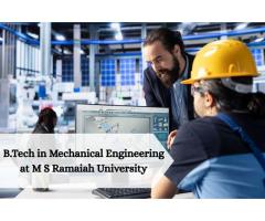 Automotive Engineering Courses at M S Ramaiah University