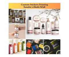 Best Sticker Printing Services in Kuwait Karyan Art