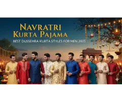 Navratri Kurta Pajama Best Dussehra Kurta Styles for Men