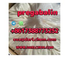 Pregabalin crystals powder  -8 Wholesale Pharmaceutical Chemical 99% Purity Sulphate