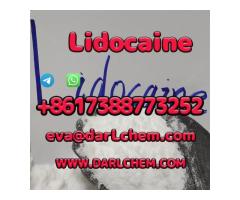 Lidocaine base hcl crystals powder  -6 Factory Supply Pure 99% Clorhidrato De Lidocaina