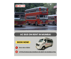60 Seater AC and no-AC Bus on Rent in Mumbai Spacious & Affordable Travel - 2