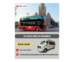 60 Seater AC and no-AC Bus on Rent in Mumbai Spacious & Affordable Travel - 3