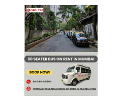 60 Seater AC and no-AC Bus on Rent in Mumbai Spacious & Affordable Travel - 4