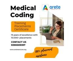 Medical coding training and placements with certificate