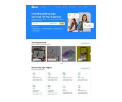 Build a Fiverr-Style Gig Platform Fast & Affordable