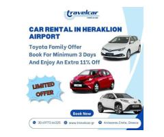 Rent a Car in Chania Airport Best Prices and Fast Booking