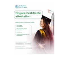 Reliable Degree Attestation Services in the UAE
