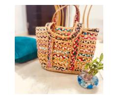 Aticue Decor Natural Handmade Jute and Cotton Home Decor products