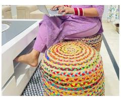 Aticue Decor Natural Handmade Jute and Cotton Home Decor products - 5