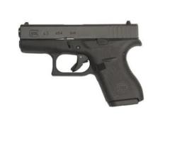 Glock 43 Single Stack Reliable & Compact Pistol
