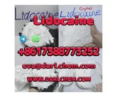 Lidocaine base hcl crystals powder  -6 Factory Supply Pure 99% Clorhidrato De Lidocaina
