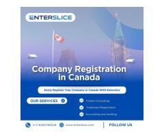 Get Your Company Registered in Canada with Enterslice